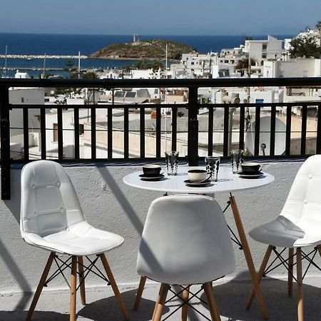 Apartamento View From Above Naxos City Exterior foto