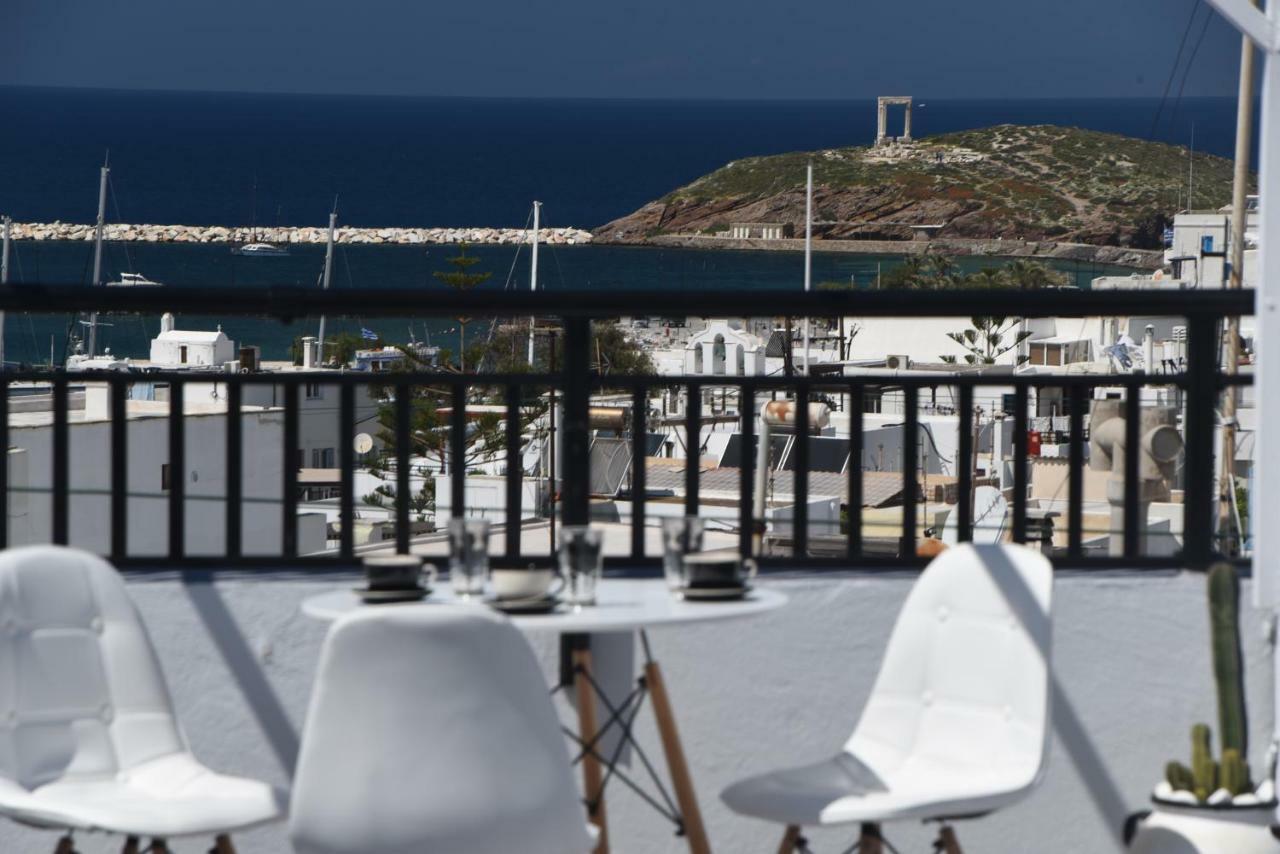 Apartamento View From Above Naxos City Exterior foto