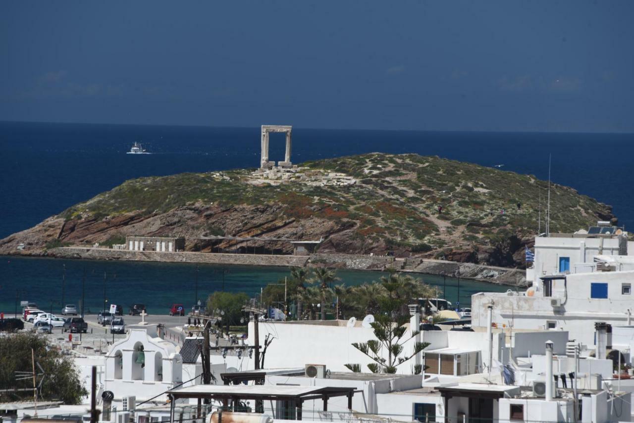 Apartamento View From Above Naxos City Exterior foto